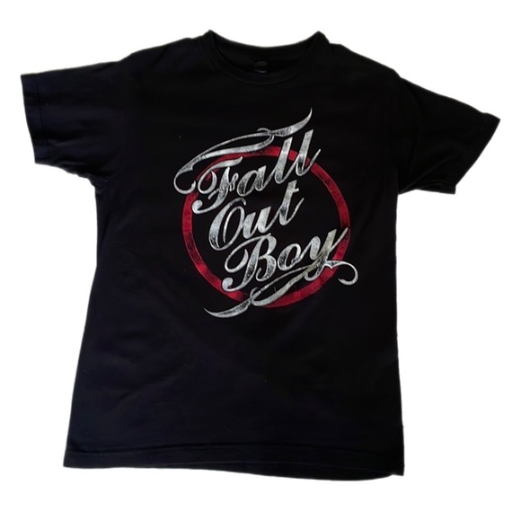 Fall Out Boy Band Graphic Tee - Picture 1 of 7